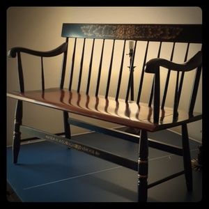Hitchcock Bench